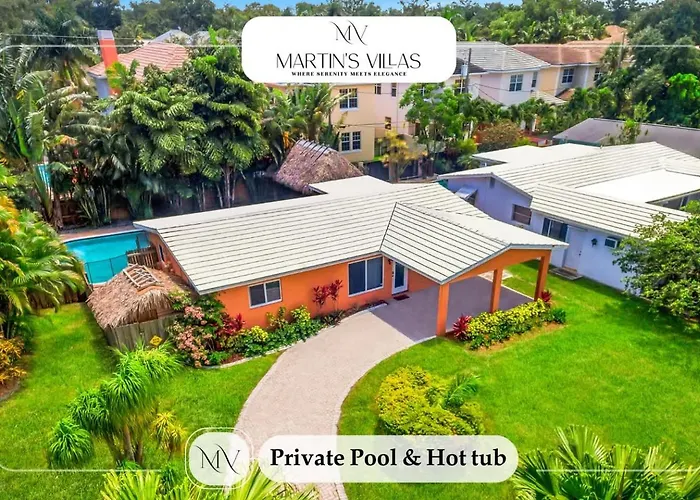 Hidden Gem Vacation Villa W Private Pool & Tikihut