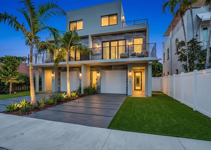 Luxury Paradise Walk To Las Olas -5 Mins To Beach