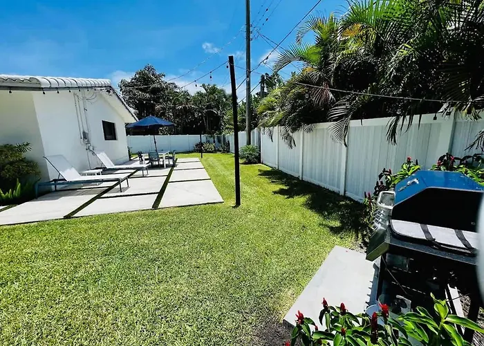 Haustierfreundliches Seahorse Villa 3 By Dream Vacation Fort Lauderdale