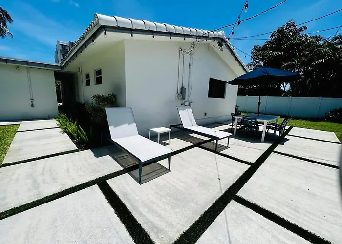 Haustierfreundliches Seahorse Villa 3 By Dream Vacation Fort Lauderdale