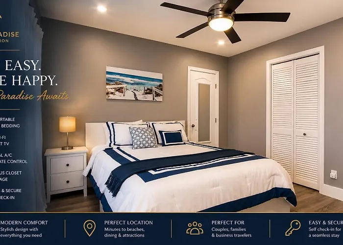 Luxe Modern 2 Bdr Near Downtown Ftl