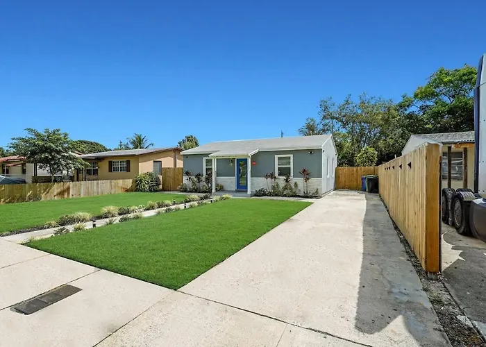 Villa Blue Ocean Retreat By Dream Vacation à Fort Lauderdale acceptant les animaux