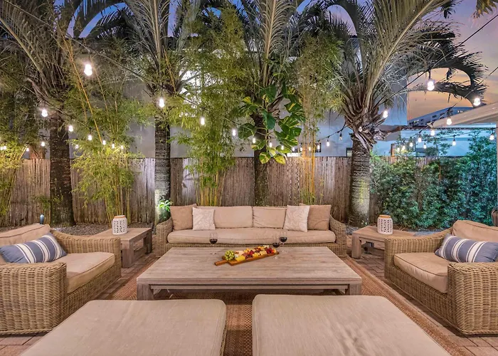 Steps From Beach Quaint Cottage Hot Tub Surf Key H0Mes Fort Lauderdale