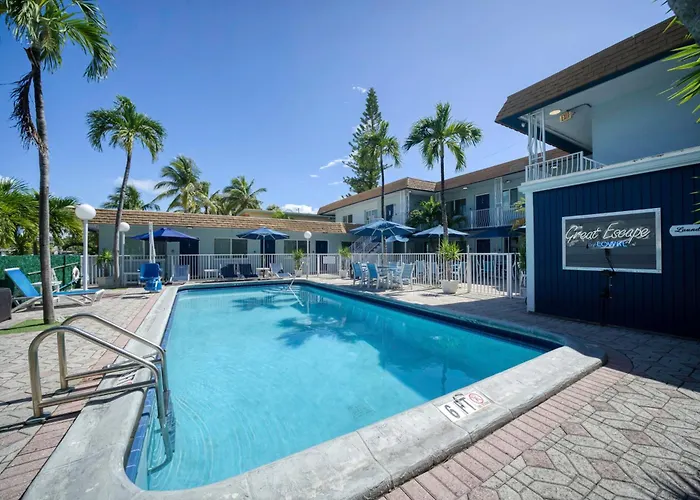 Great Escape Apartments By Lowkl Fort Lauderdale