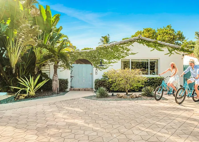 Steps From Beach Quaint Cottage Hot Tub Surf Key H0Mes Fort Lauderdale