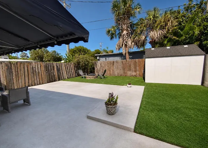 Cozy 1 Bdr Unit By Beach, Mall, & Downtown Ftl
