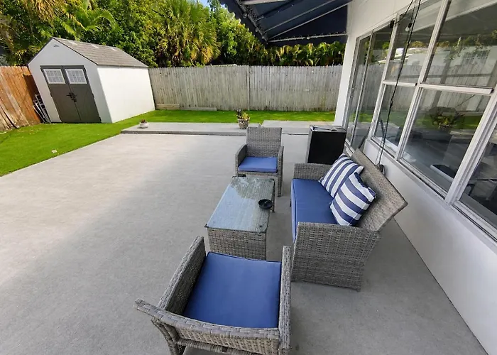 Cozy 1 Bdr Unit By Beach, Mall, & Downtown Ftl Fort Lauderdale acceptant les animaux