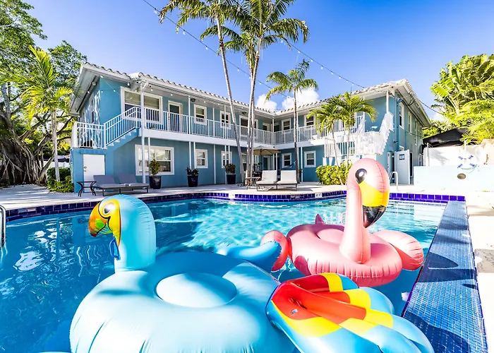 The Blue Parrot Apartment Fort Lauderdale