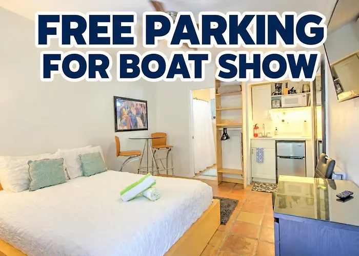 Efficiency 2 On Water Las Olas, Beach And Free Kayaks Fort Lauderdale
