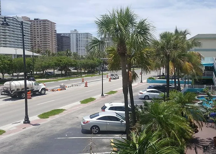 Haustierfreundliches Travelodge By Wyndham Fort Lauderdale Beach