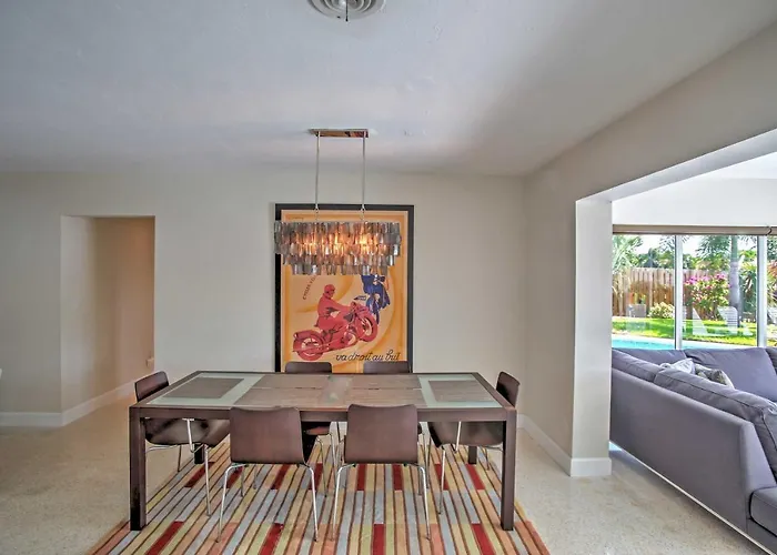 Upscale Wilton Manors Retreat, 2 Mi From Ocean! Villa Fort Lauderdale